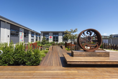 Manurewa Intermediate Constellation Garden