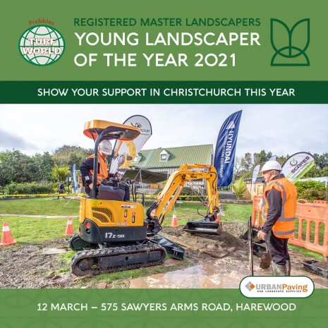 You are Invited -Young Landscaper of the Year Competition & Awards