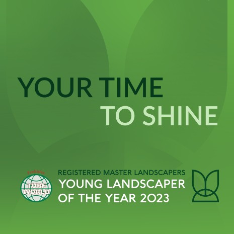 Entries are now open for Young Landscaper of the Year 2023 