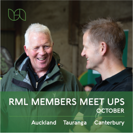 RML Members Meet Ups - October