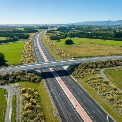 Christchurch Southern Motorway, Stage 2
