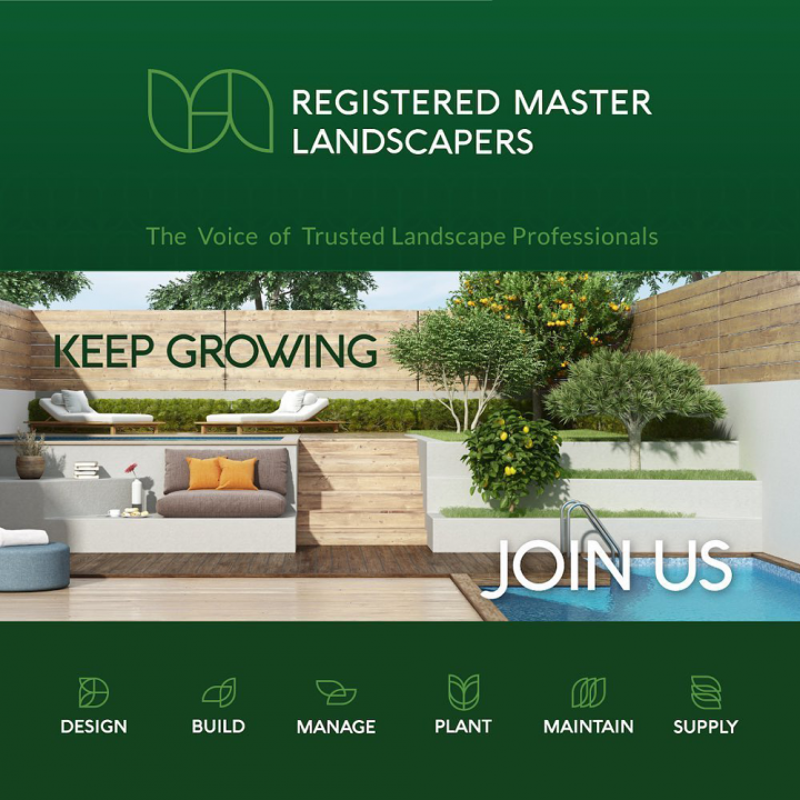 RML The Voice of Trusted Landscape Professionals - JOIN US
